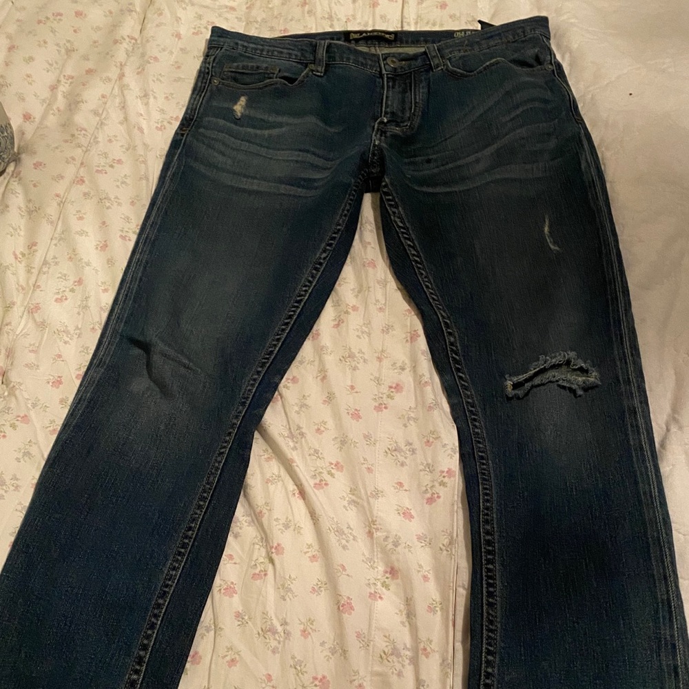 Blank NYC Men’s Cropped Jeans - size 31